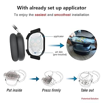 Amazon | ROCKMAX AirPodsMax用スキンカバー ヘッドフォン